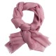 Rödviolett pashmina sjal i 2 ply kashmir