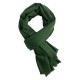 Armygrön kypertvävd pashmina halsduk