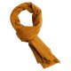 Mörk gyllene kypertvävd pashmina halsduk
