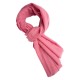 Rosa kypertvävd pashmina sjal