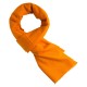 Orange kypertvävd pashmina sjal