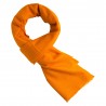 Orange kypertvävd pashmina halsduk