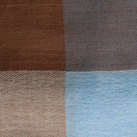 Rutig pashmina sjal i fyra färger